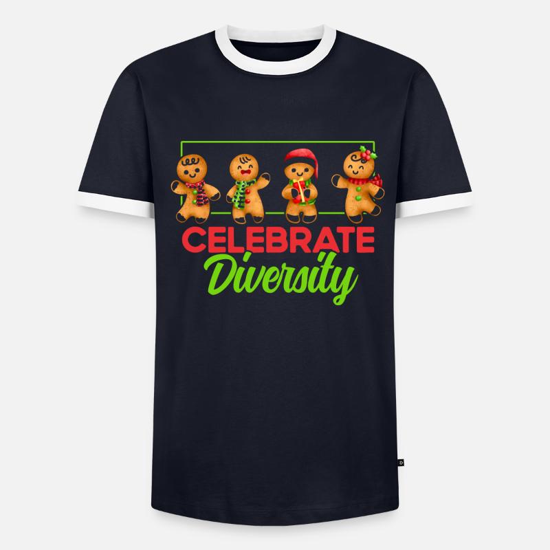 Cuisson au pain d’épices Cuisson des biscuits Cuisson des biscuits T-shirt contrasté Homme