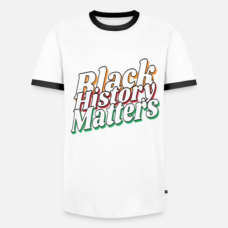 L’histoire de Blach compte T-shirt contrasté Homme