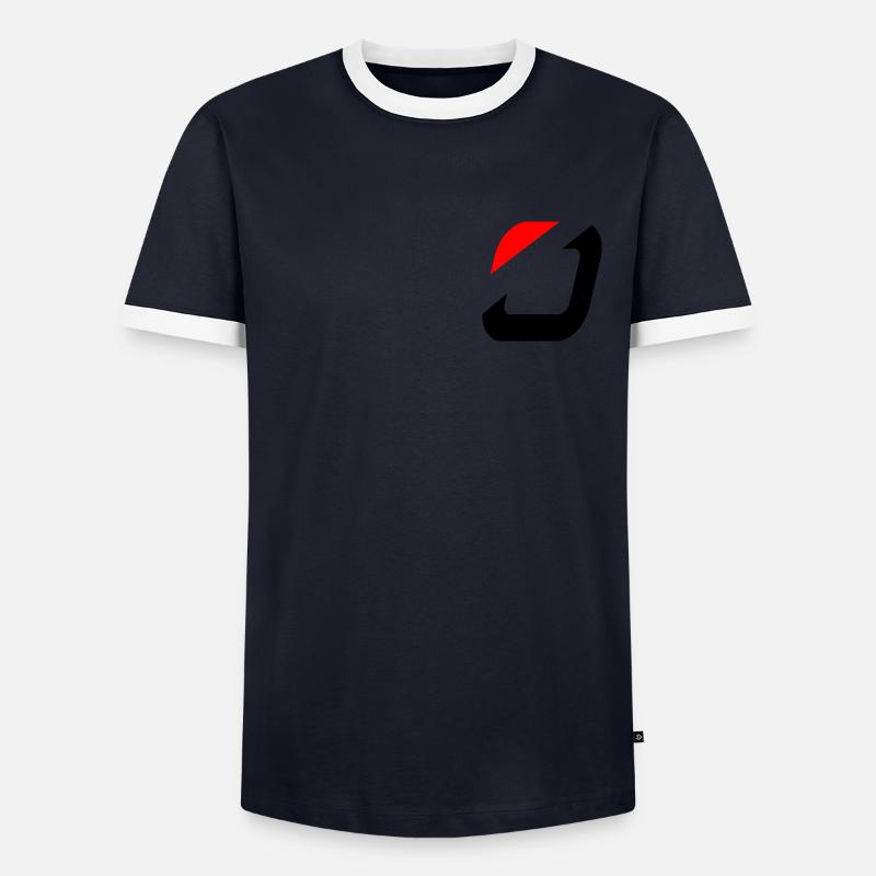 Osoued | Männer Kontrast-T-Shirt