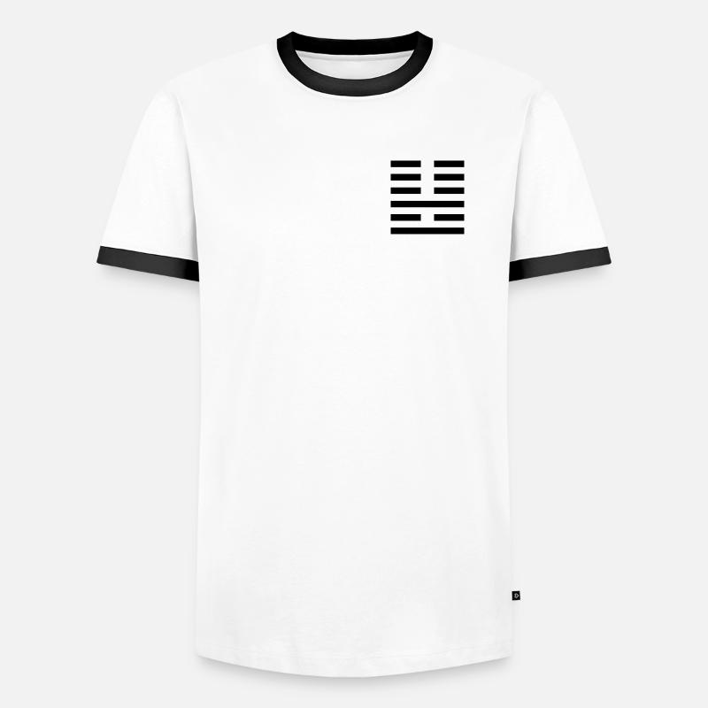 36 Ming I - L’éclipse de lumière (Hex.) T-shirt contrasté Homme