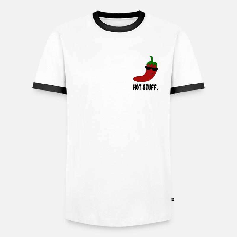 Hot stuff sarcasm Men's Ringer Shirt