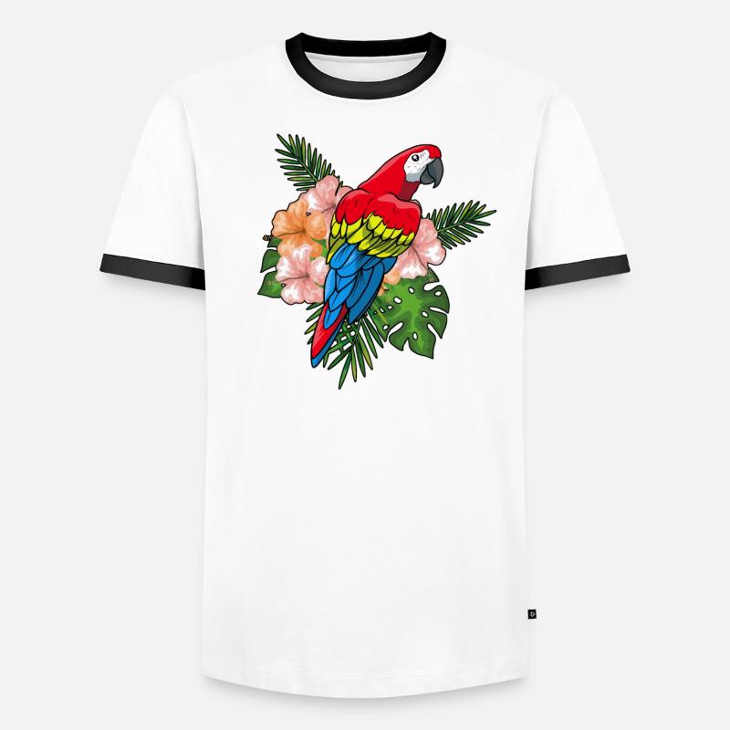 Parrot Men's Ringer Shirt