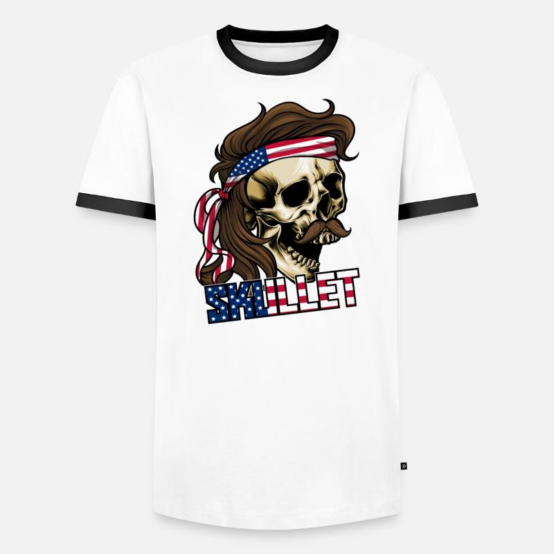 Mulet T-shirt contrasté Homme