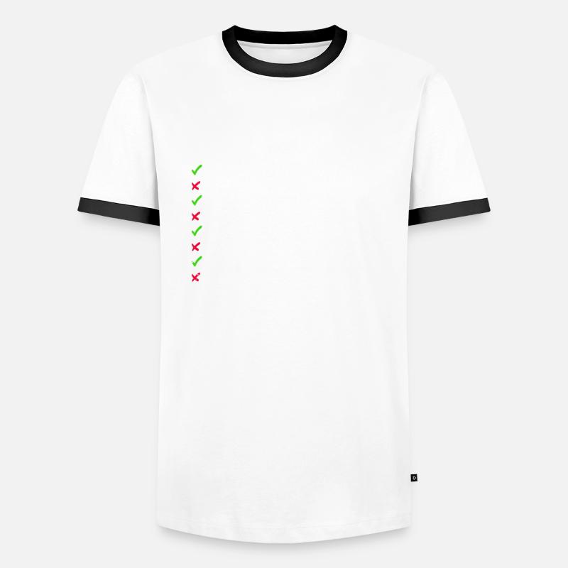 Tontechniker Sound Audio Engineer Männer Kontrast-T-Shirt