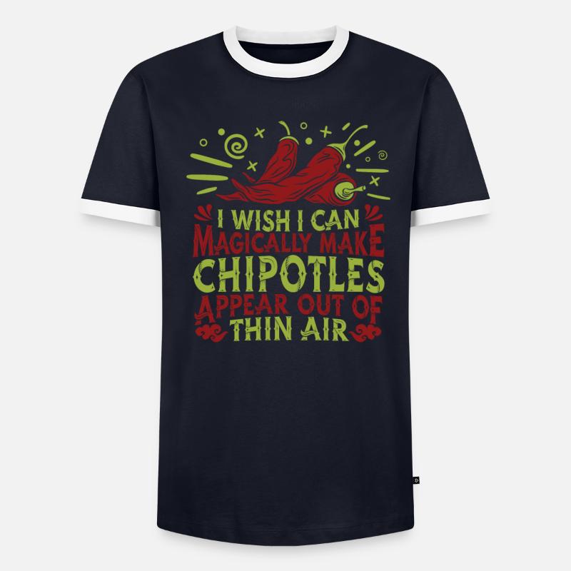 Chipotle T-shirt contrasté Homme