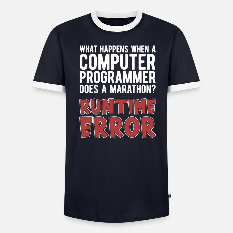 Programmierer Coder Software Entwickler - Männer Kontrast-T-Shirt - undefined