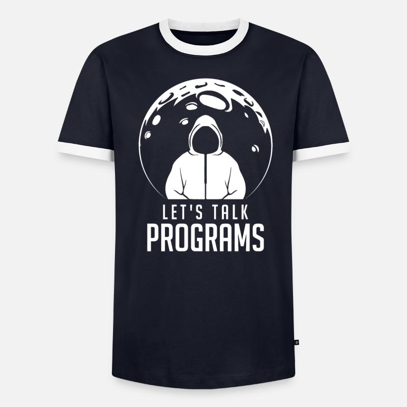 Programmer Coder Software Developer - Men's Ringer Shirt - undefined