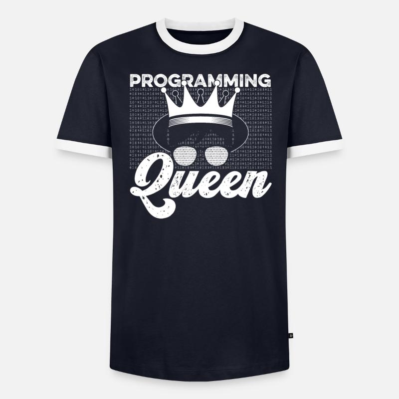 Programmer Coder Software Developer - Men's Ringer Shirt - undefined