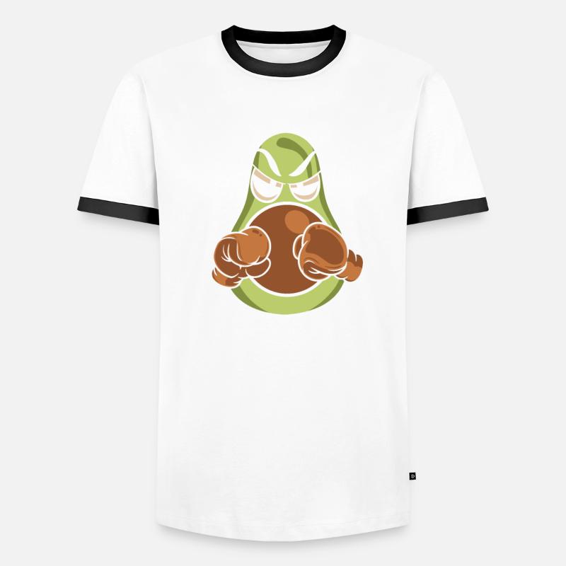 Boxe Boxe Boxe Boxe Combat Fighter T-shirt contrasté Homme