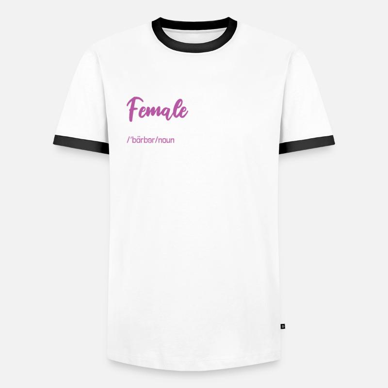 Coiffeur Coiffeur Coiffure Coiffure Coiffure Coiffure T-shirt contrasté Homme