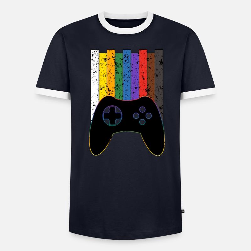 Console Men's Ringer Shirt