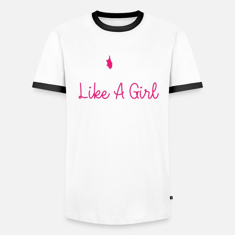 Plongeuses plongeuses filles T-shirt contrasté Homme