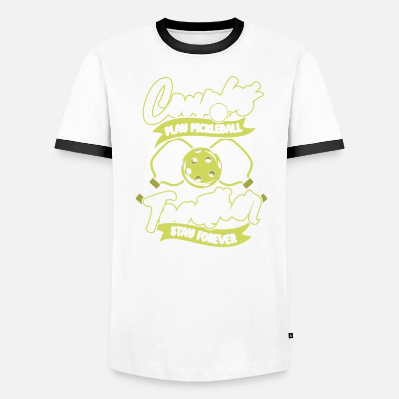 Pickleball pair Men's Ringer Shirt