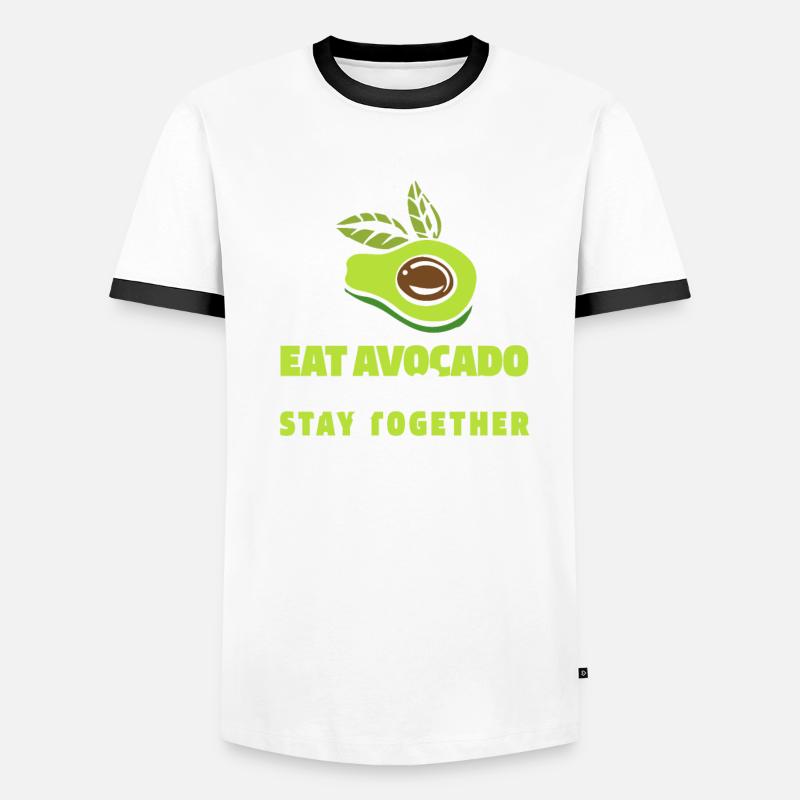 Avocado pair Men's Ringer Shirt
