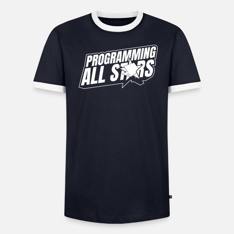 Developer Coder Programmer All Stars - Men's Ringer Shirt - undefined