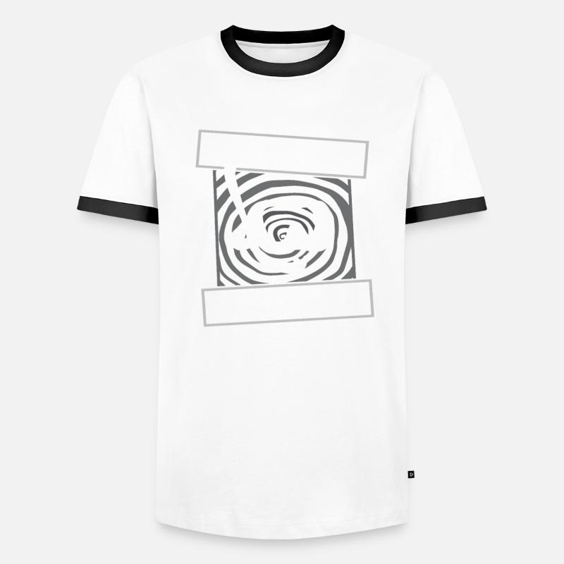 Schnorcheln Mädchen Männer Kontrast-T-Shirt