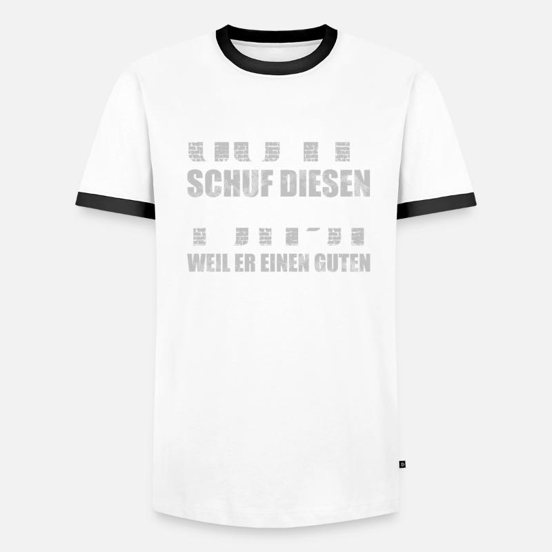 Entwickler Coder Programmierer Vater Männer Kontrast-T-Shirt