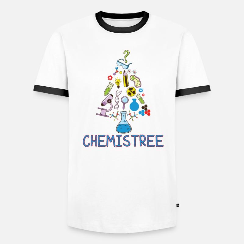 Jeu de mots pour les scientifiques chimiste molécule T-shirt contrasté Homme