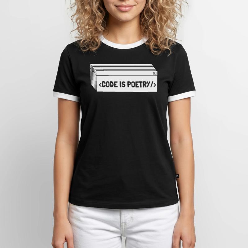Developer Coder Programmer Men's Ringer Shirt