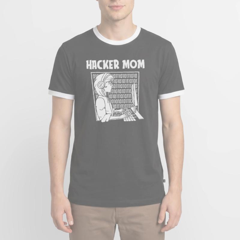 Developer Coder Programmer Men's Ringer Shirt