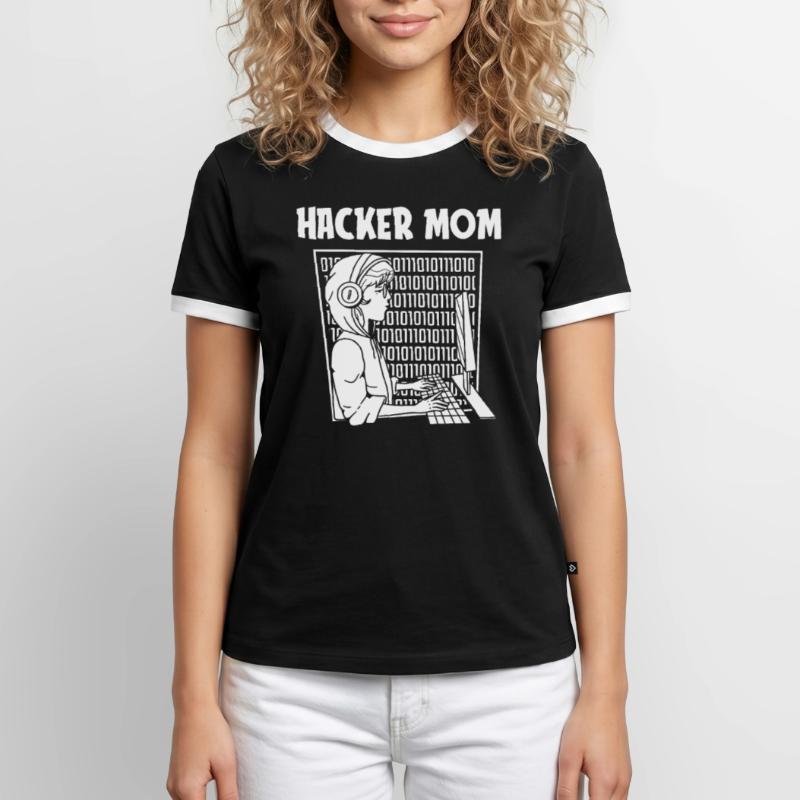 Developer Coder Programmer Men's Ringer Shirt