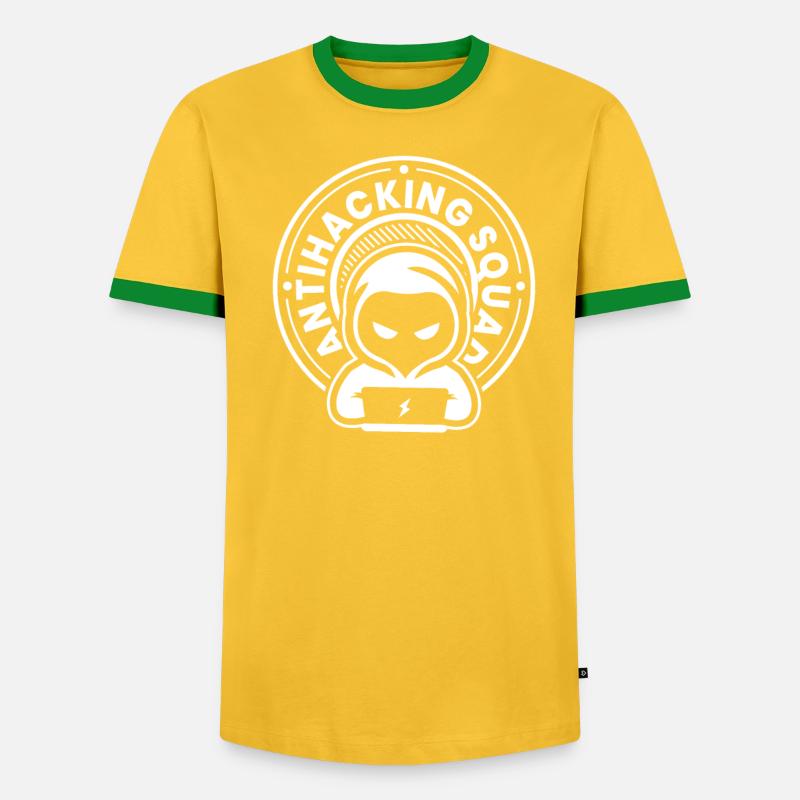 Développeur, Codeur, Programmeur, Hack - T-shirt contrasté Homme - undefined