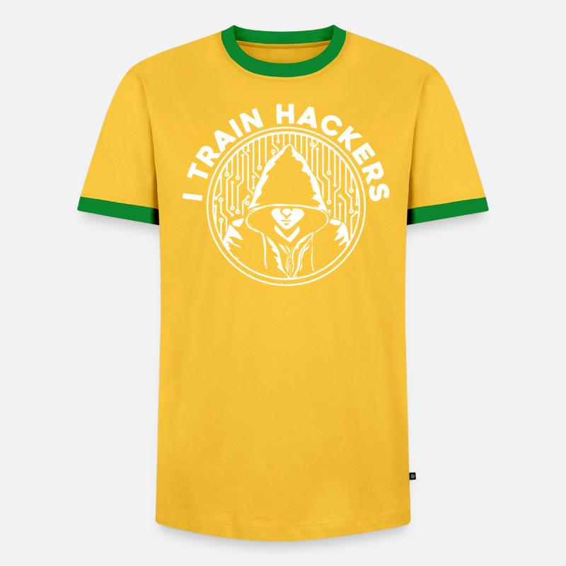Développeurs, codeurs, programmeurs, hackers - T-shirt contrasté Homme - undefined