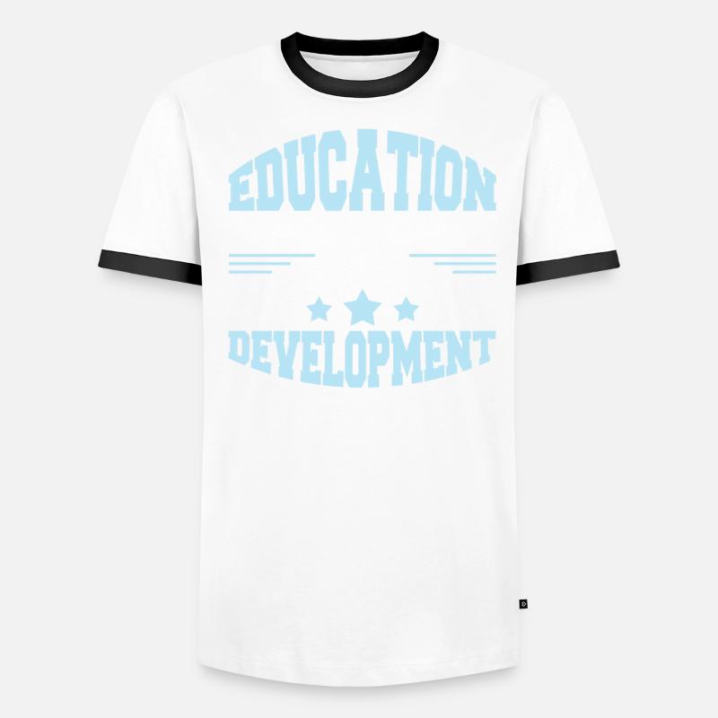 Web Entwickler Webdeveloper Lustig Männer Kontrast-T-Shirt