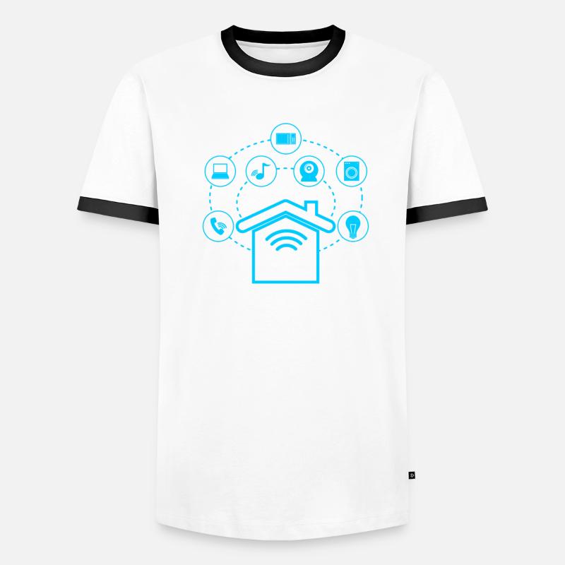 Web Entwickler Webdeveloper Cool Männer Kontrast-T-Shirt