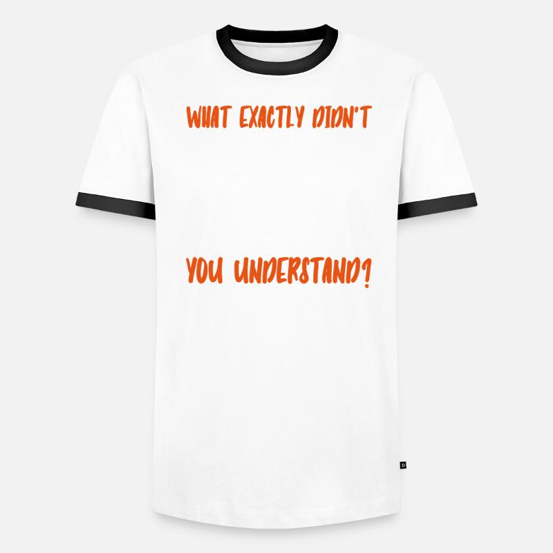 Physik Phyiker Witzig Quantenphysik Männer Kontrast-T-Shirt