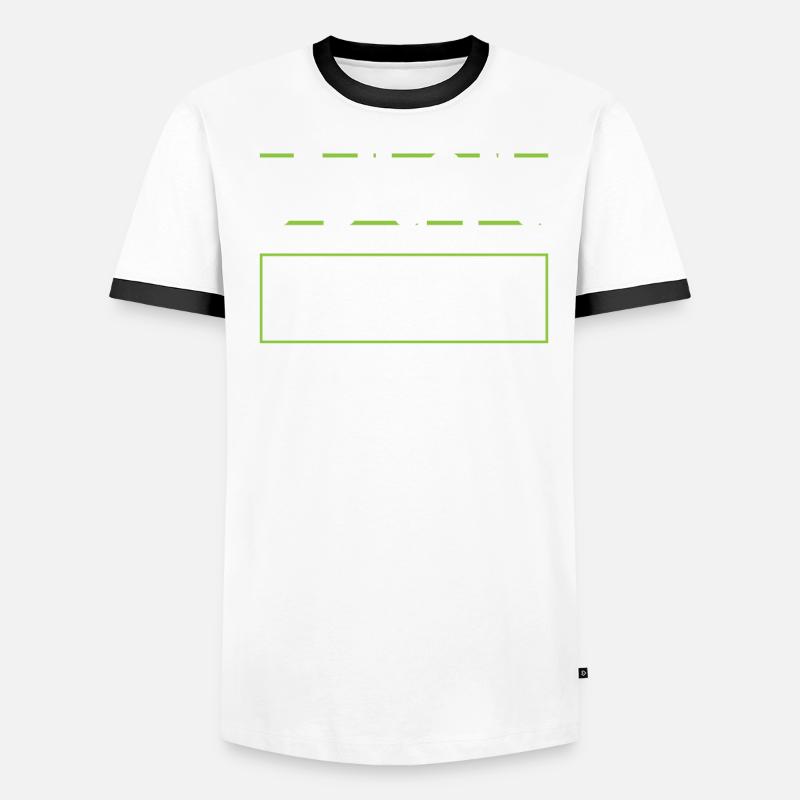 Entwickler Coder Programmierer Debugging Männer Kontrast-T-Shirt
