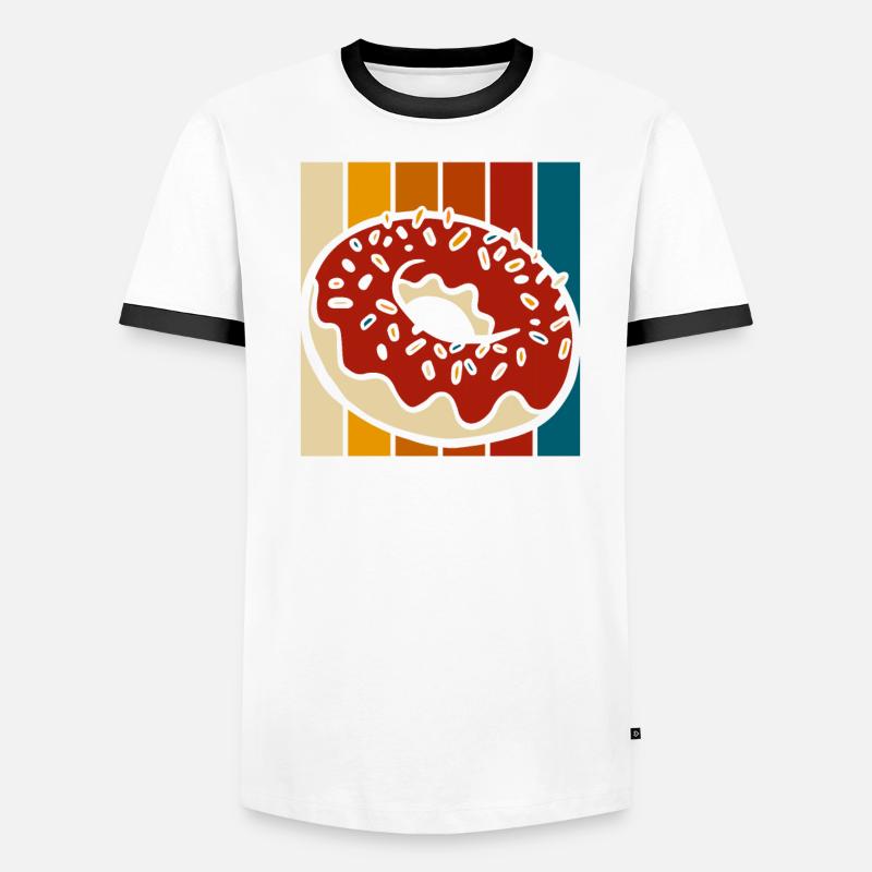 Doughnut Men's Ringer Shirt