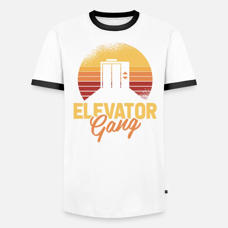 Elevator Elevator Men's Ringer Shirt