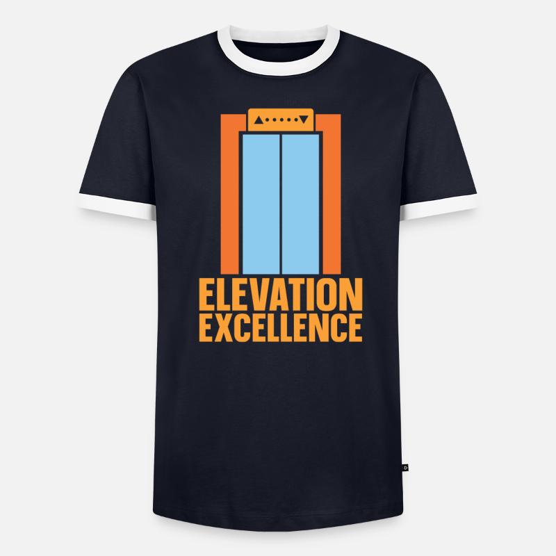 Elevator Elevator Men's Ringer Shirt