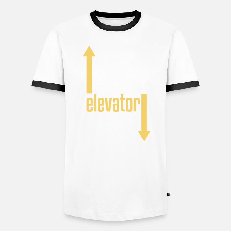 Elevator Elevator Men's Ringer Shirt