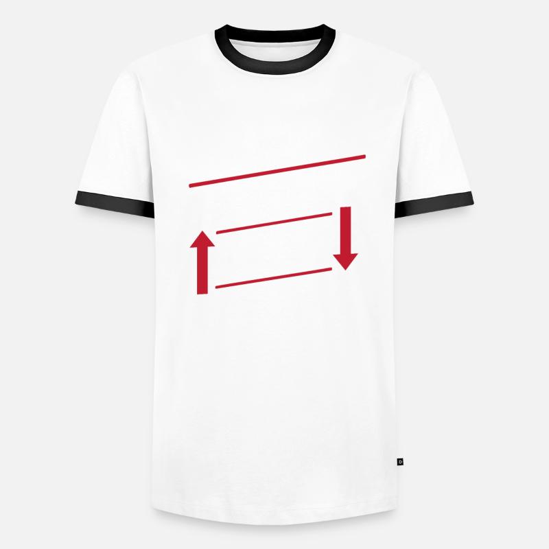 Elevator Elevator Men's Ringer Shirt