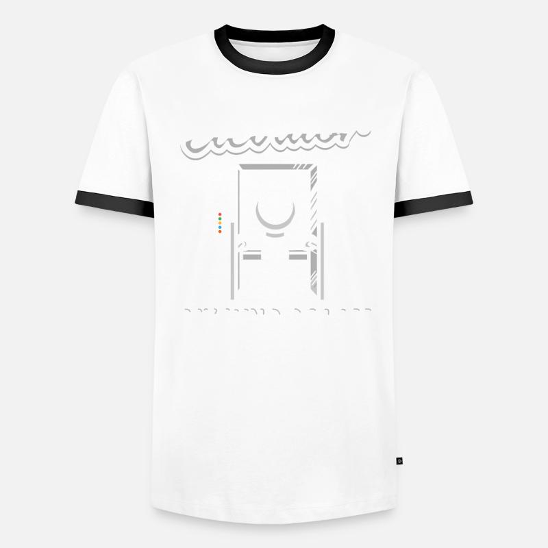 Elevator Elevator Men's Ringer Shirt