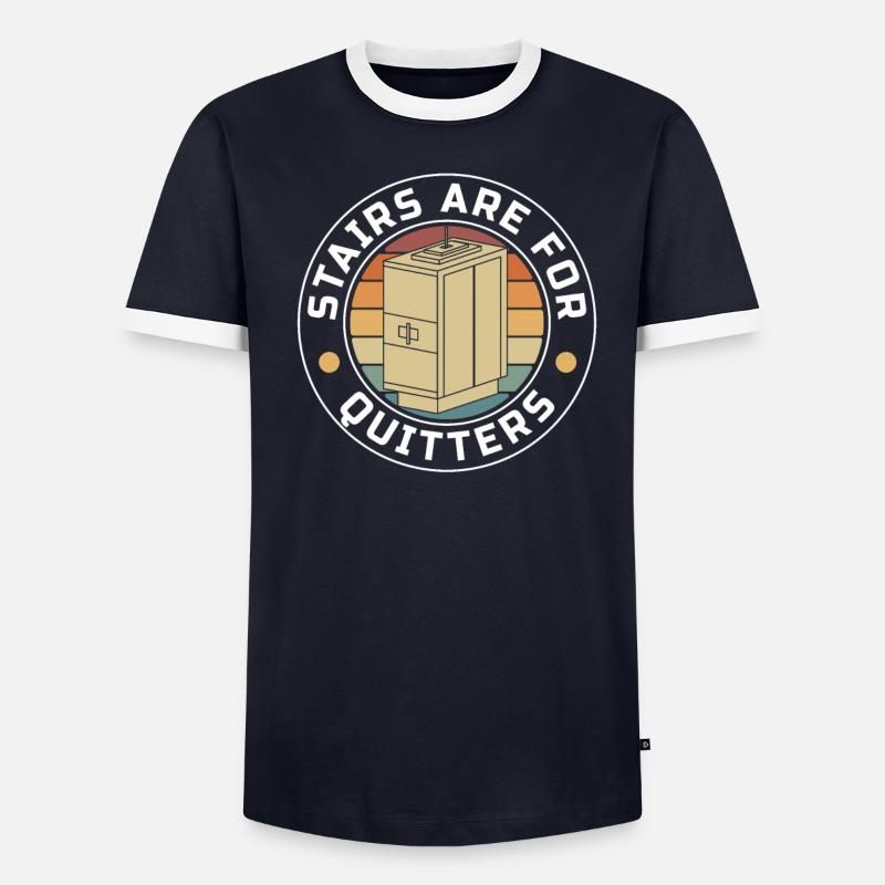 Elevator Elevator - Men's Ringer Shirt - undefined
