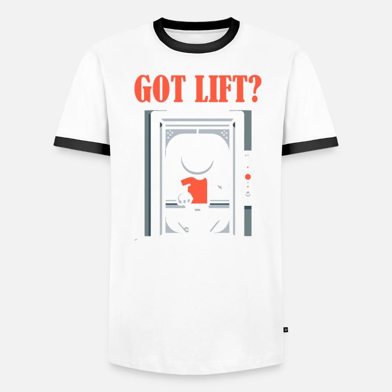 Elevator Elevator Men's Ringer Shirt