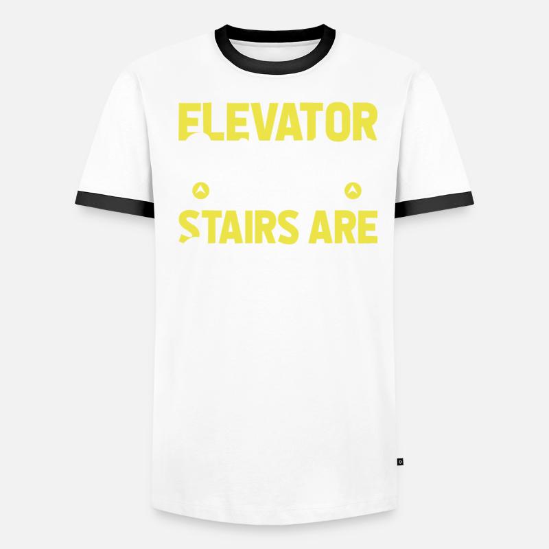 Elevator Elevator Men's Ringer Shirt