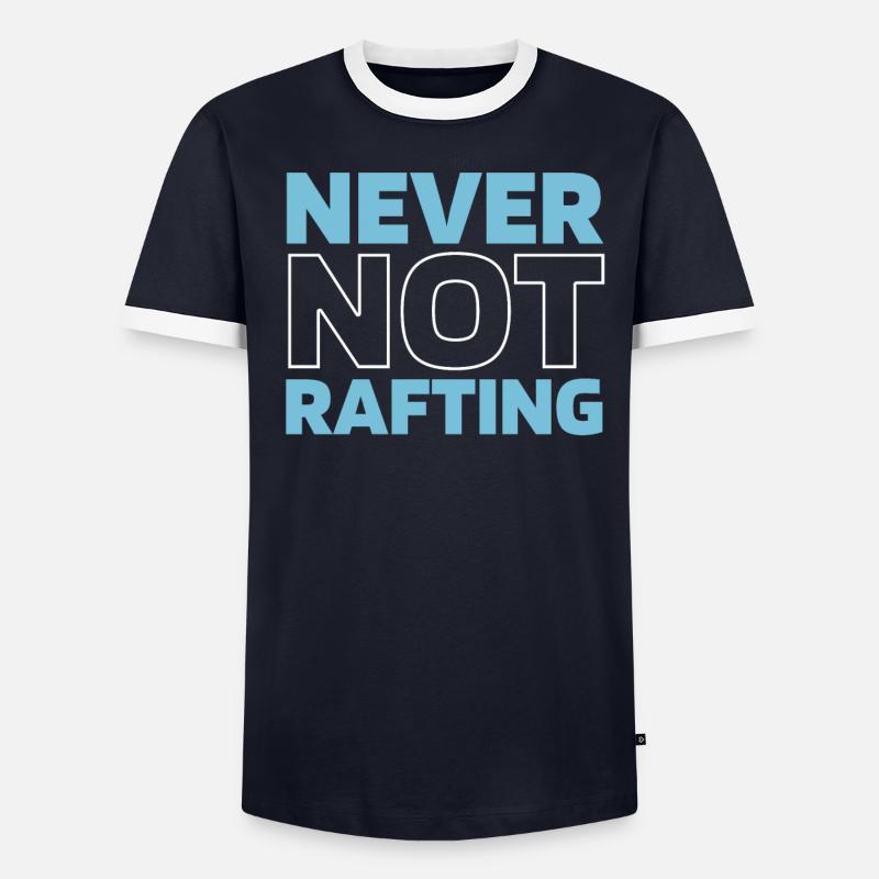 Rafting T-shirt contrasté Homme