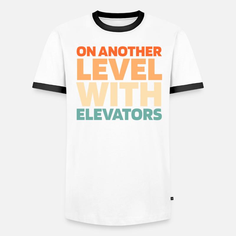 Elevator Elevator Men's Ringer Shirt