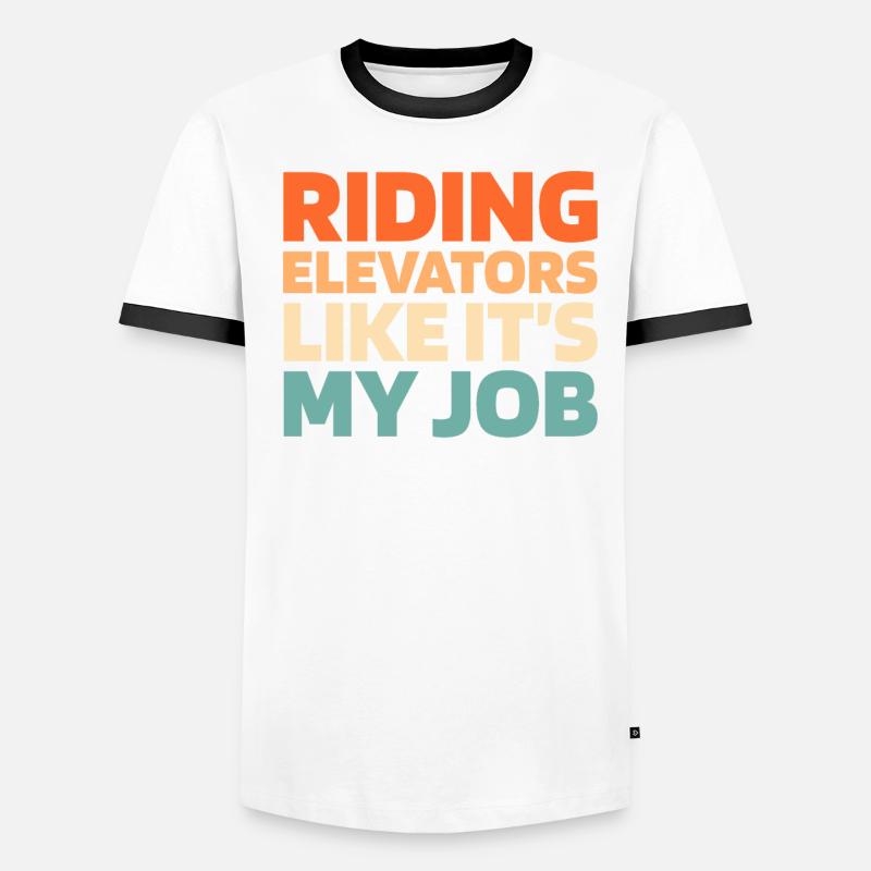 Elevator Elevator Men's Ringer Shirt