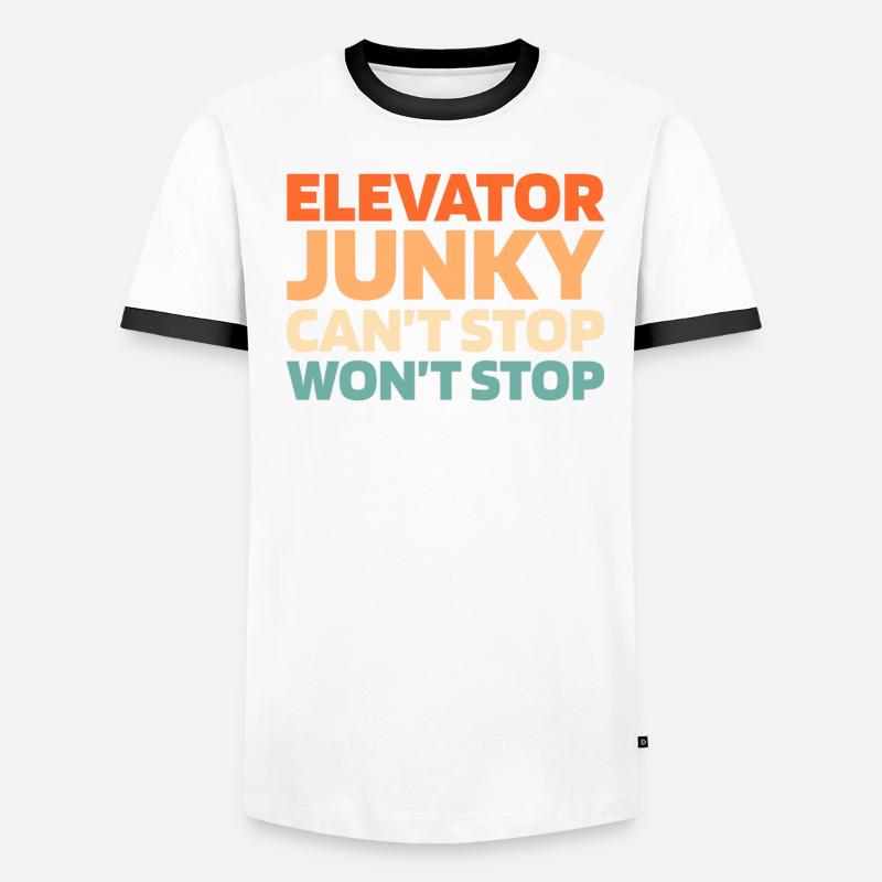 Elevator Elevator Men's Ringer Shirt