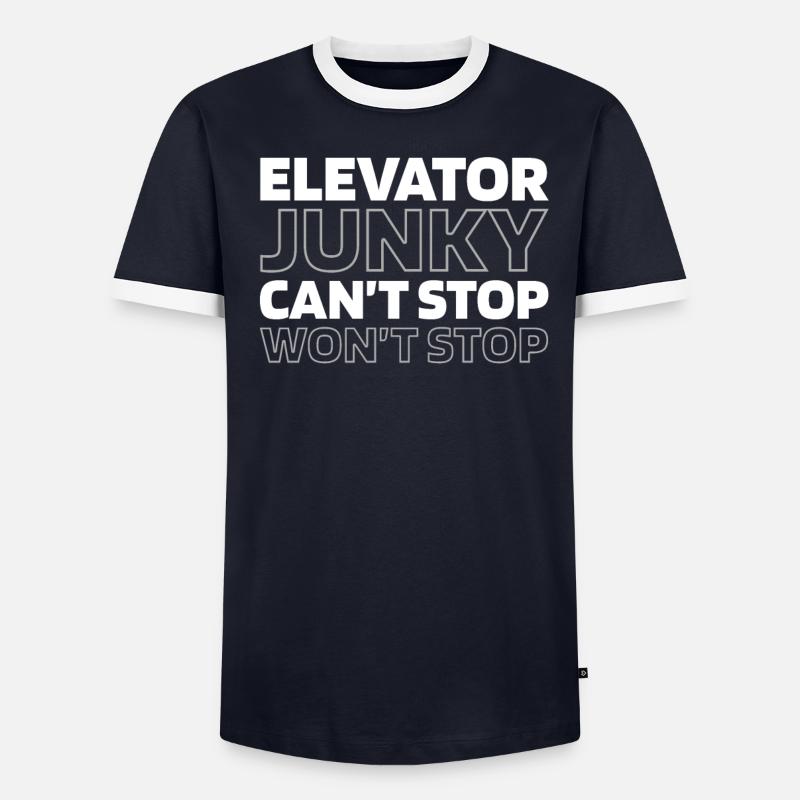 Elevator Elevator - Men's Ringer Shirt - undefined