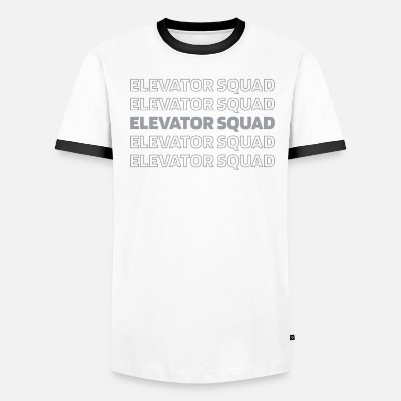 Elevator Elevator Men's Ringer Shirt