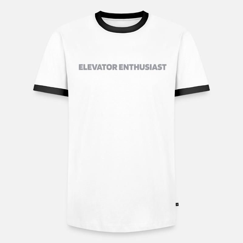 Elevator Elevator Men's Ringer Shirt