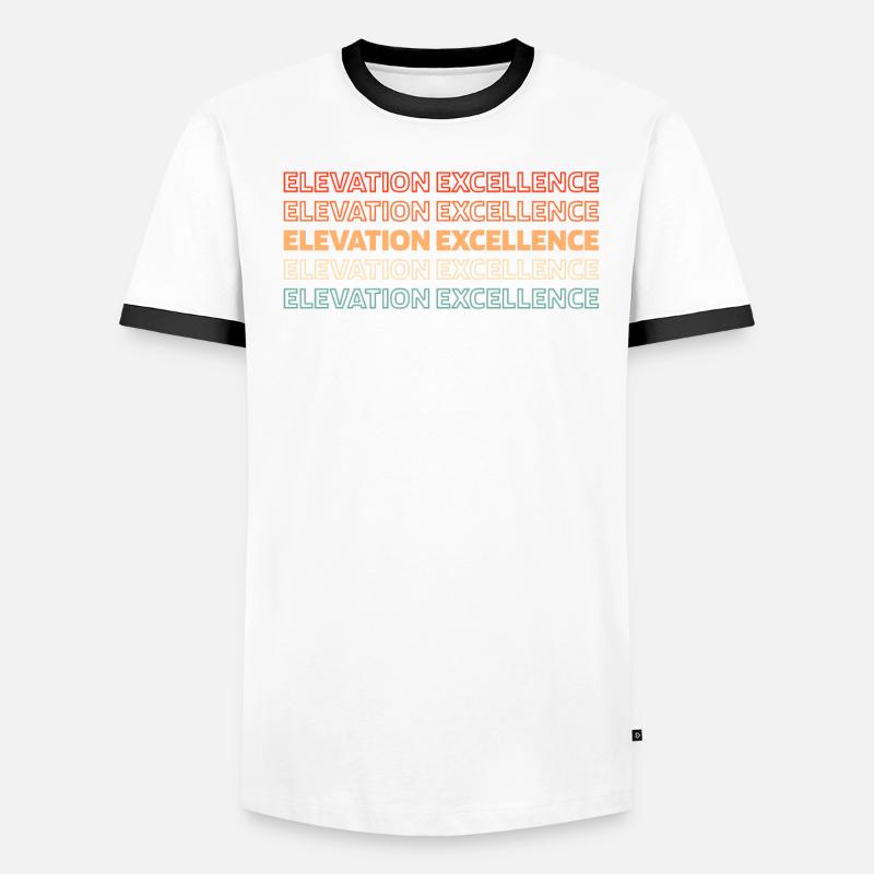 Elevator Elevator Men's Ringer Shirt