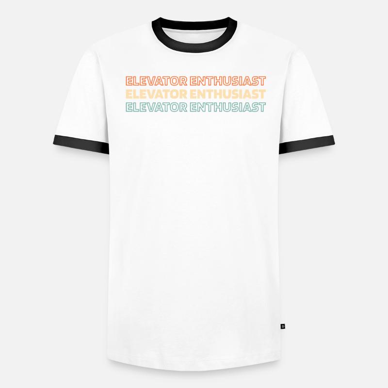 Elevator Elevator Men's Ringer Shirt