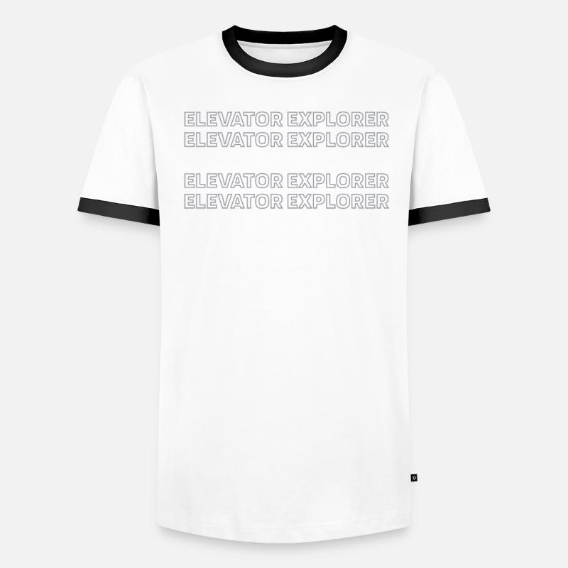Elevator Elevator Men's Ringer Shirt